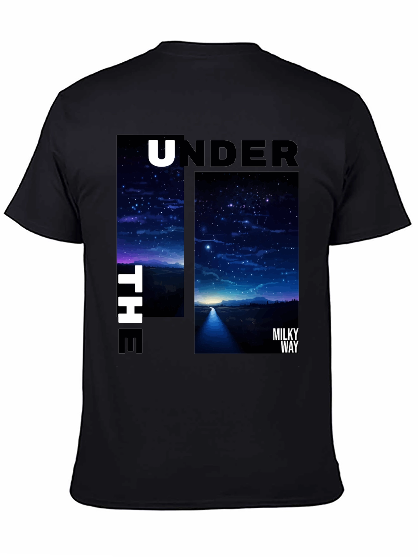 Under The Milky Way Graphic Tee