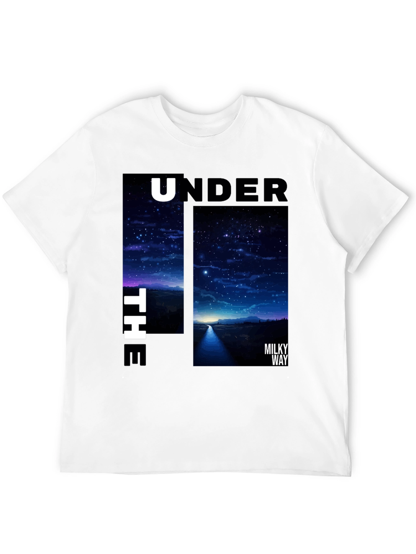 Under The Milky Way Graphic Tee