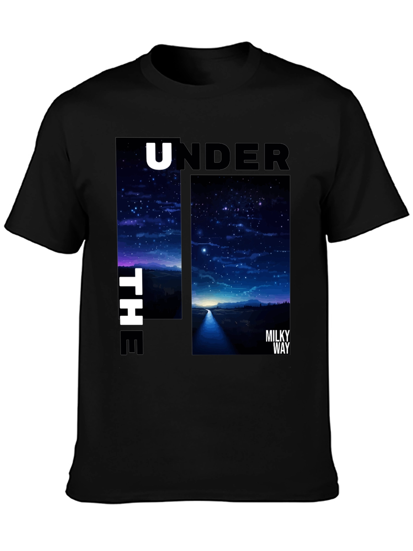 Under The Milky Way Graphic Tee