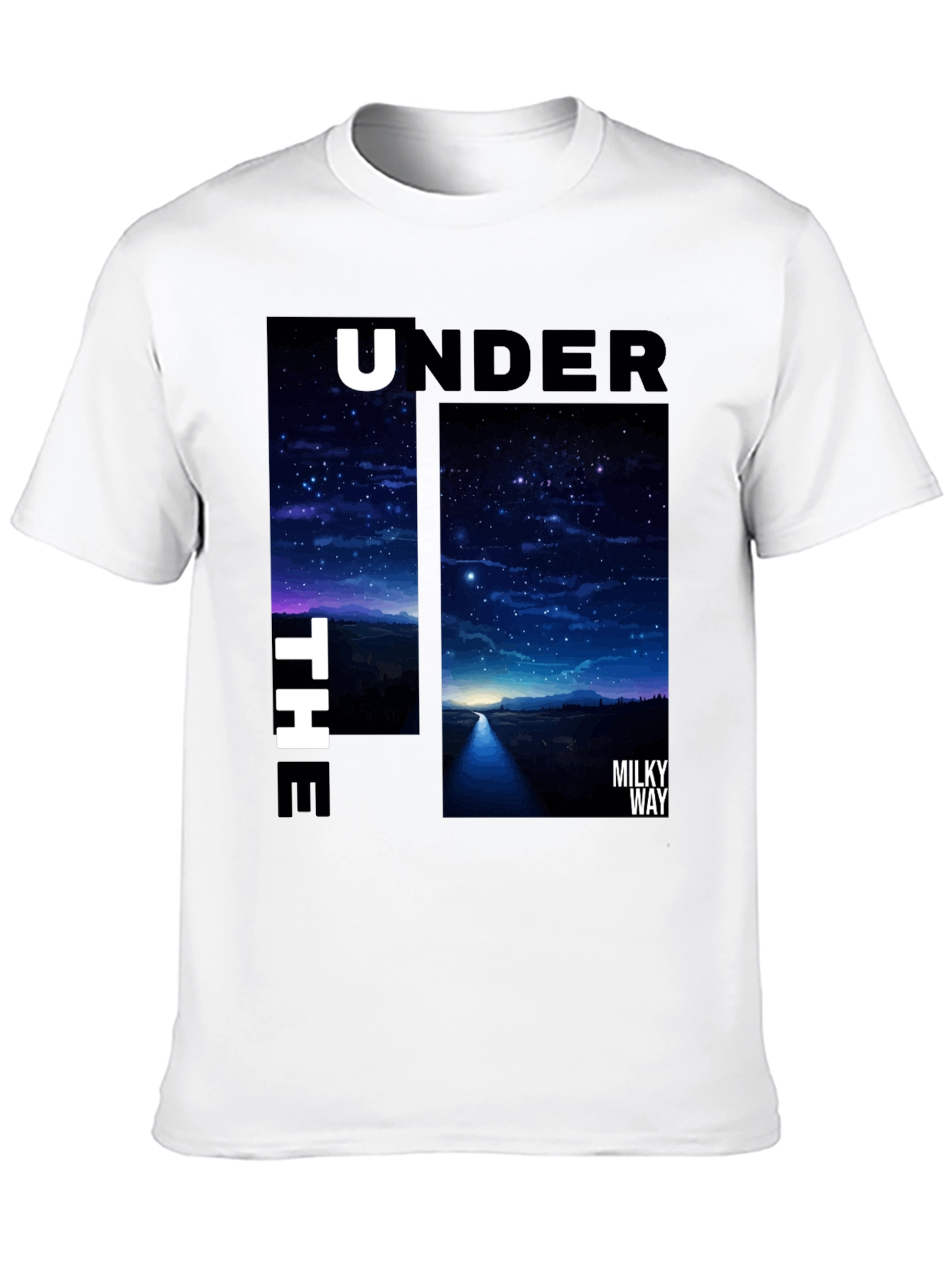 Under The Milky Way Graphic Tee