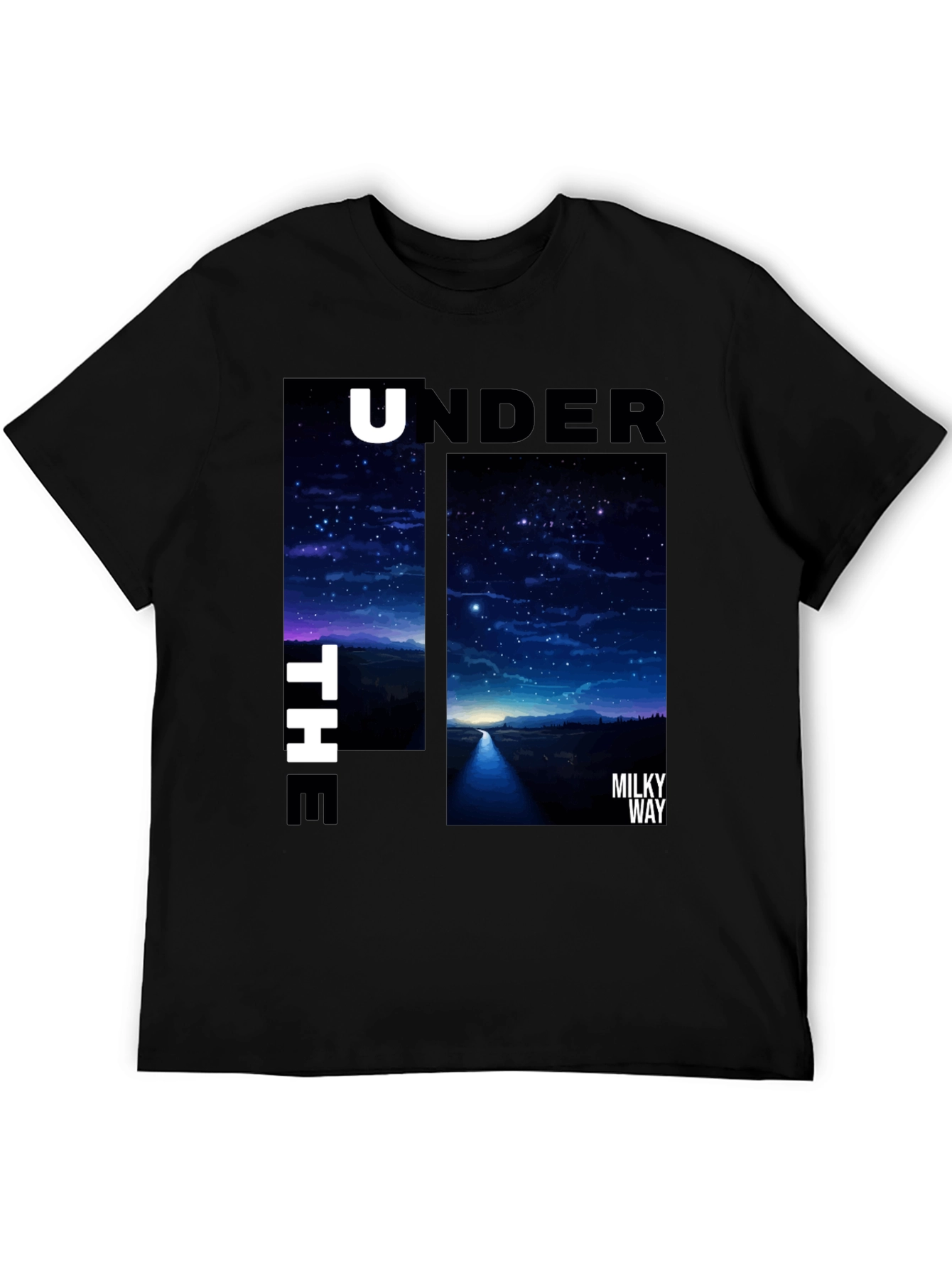 Under The Milky Way Graphic Tee