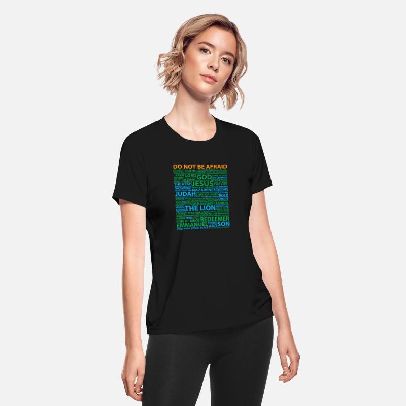 Jesus' Holy Titles Array Shirt