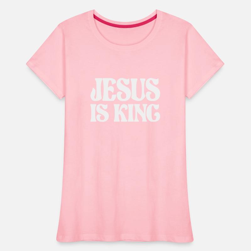 Jesus is King Christian Quote