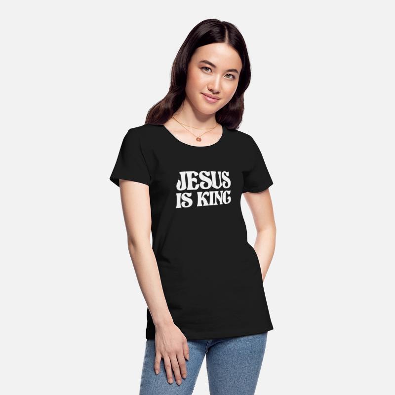 Jesus is King Christian Quote