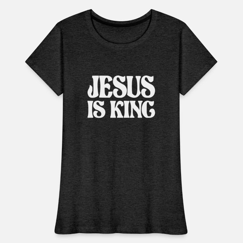 Jesus is King Christian Quote