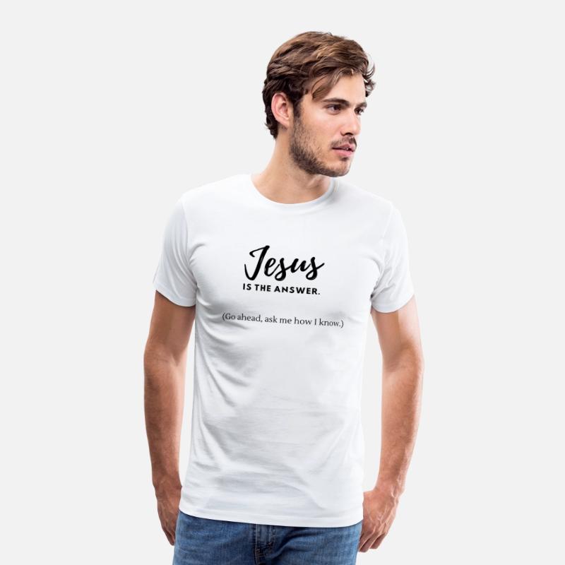 Jesus is the answer
