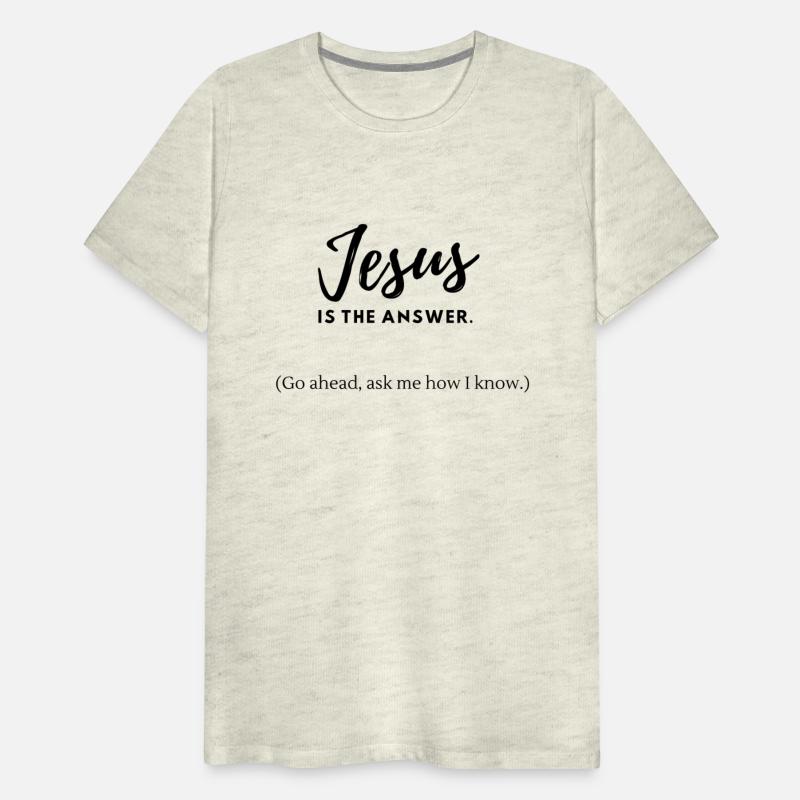 Jesus is the answer