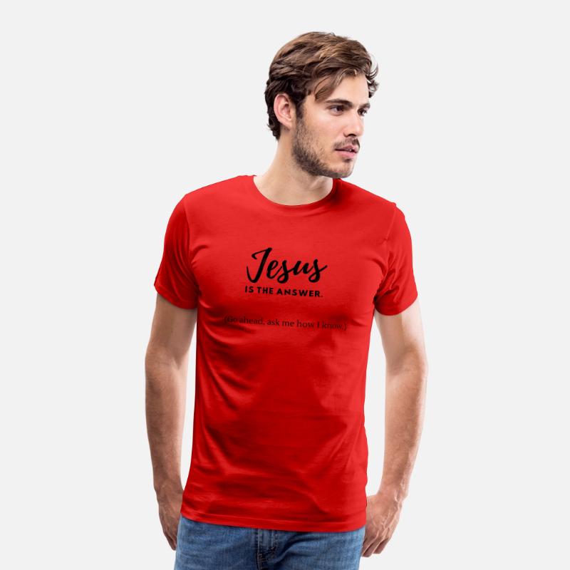 Jesus is the answer