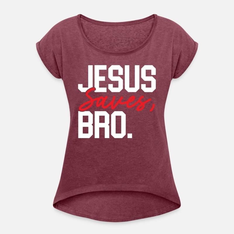 Jesus Saves Bro Religious Pastor Christian