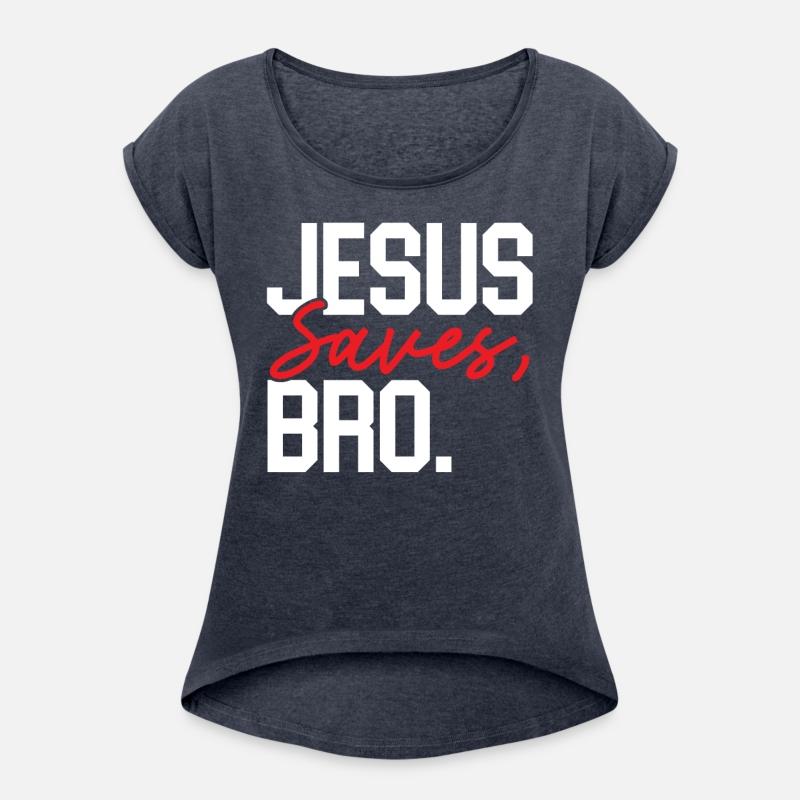Jesus Saves Bro Religious Pastor Christian