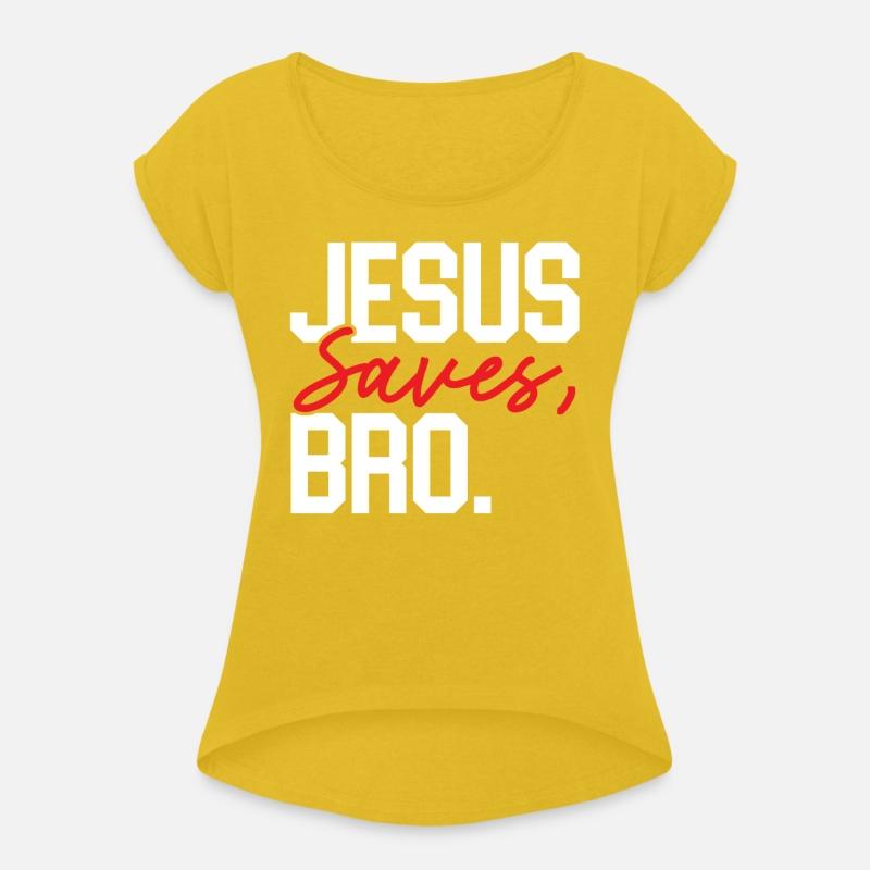 Jesus Saves Bro Religious Pastor Christian