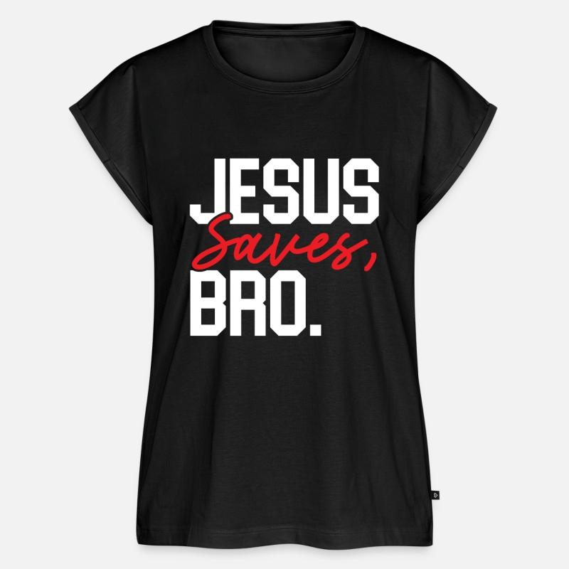 Jesus Saves Bro Religious Pastor Christian