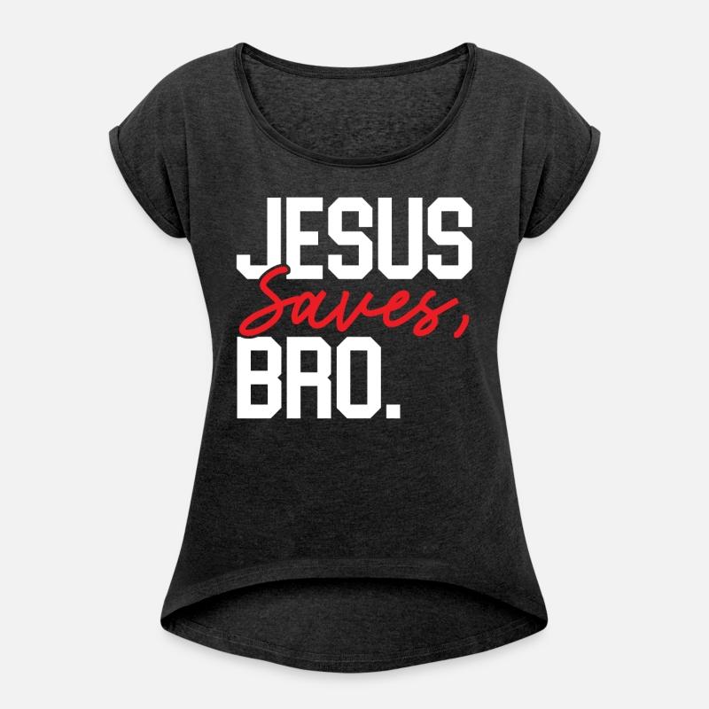 Jesus Saves Bro Religious Pastor Christian