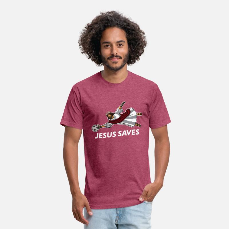 Jesus Saves Soccer Goalie