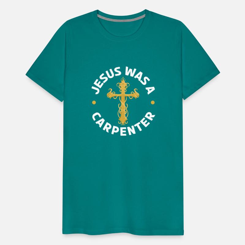 Jesus Was A Carpenter Carpentry Christian