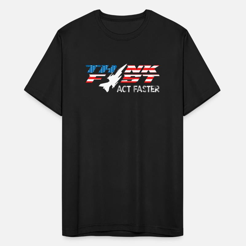 Jet Fighter Pilot Think Fast Act Faster Aviation