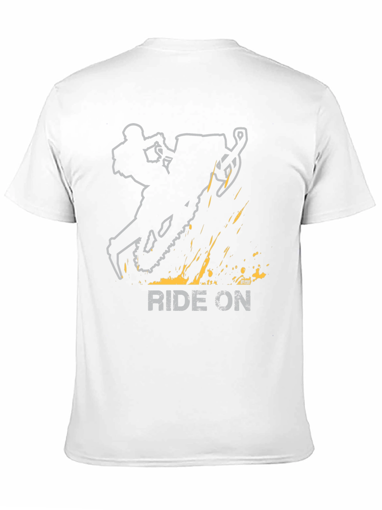 Ride On Snowmobile Graphic T-Shirt