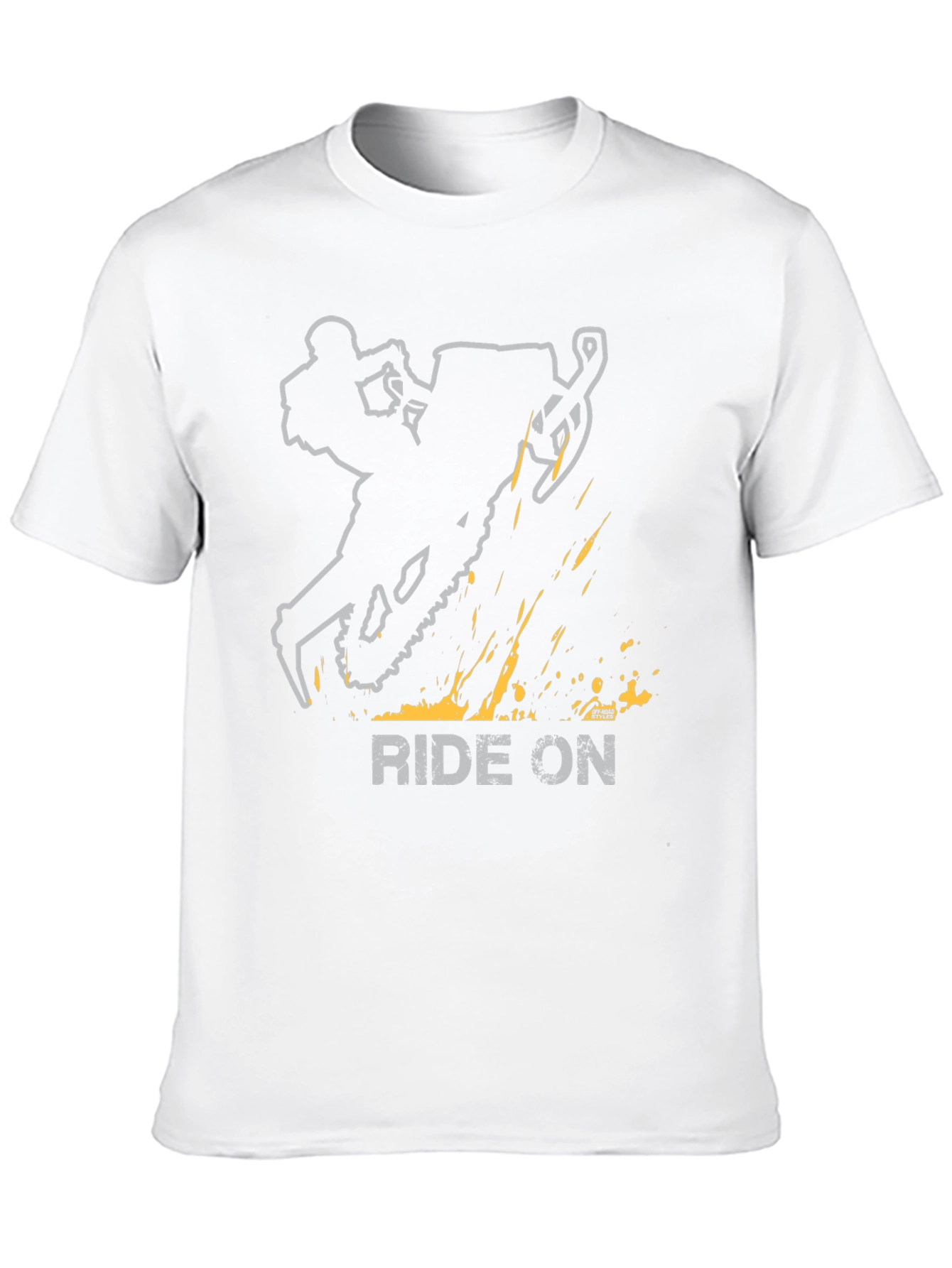 Ride On Snowmobile Graphic T-Shirt