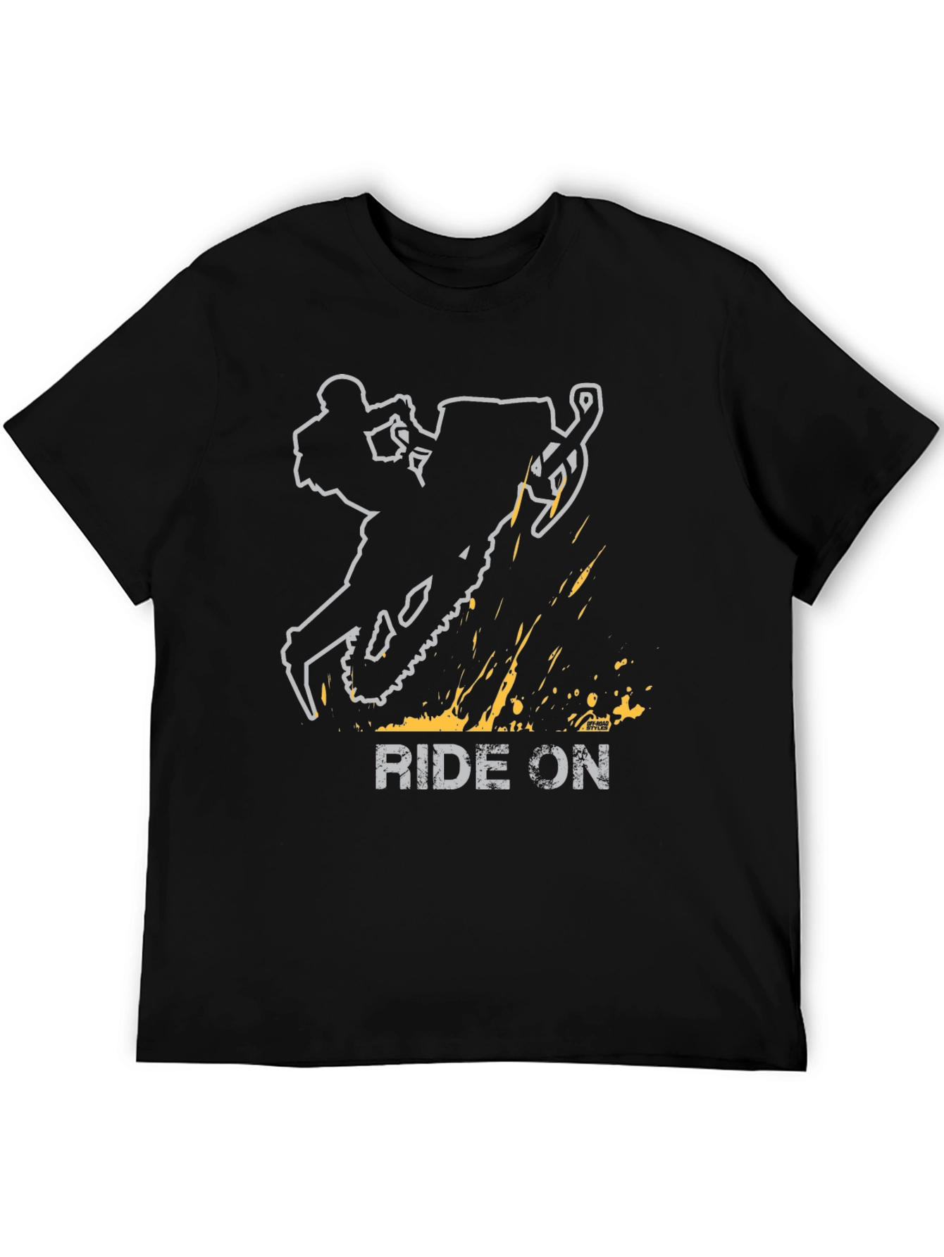 Ride On Snowmobile Graphic T-Shirt