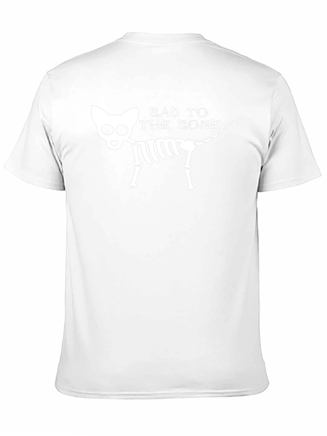 Rad to the Bone Dog Graphic Tee