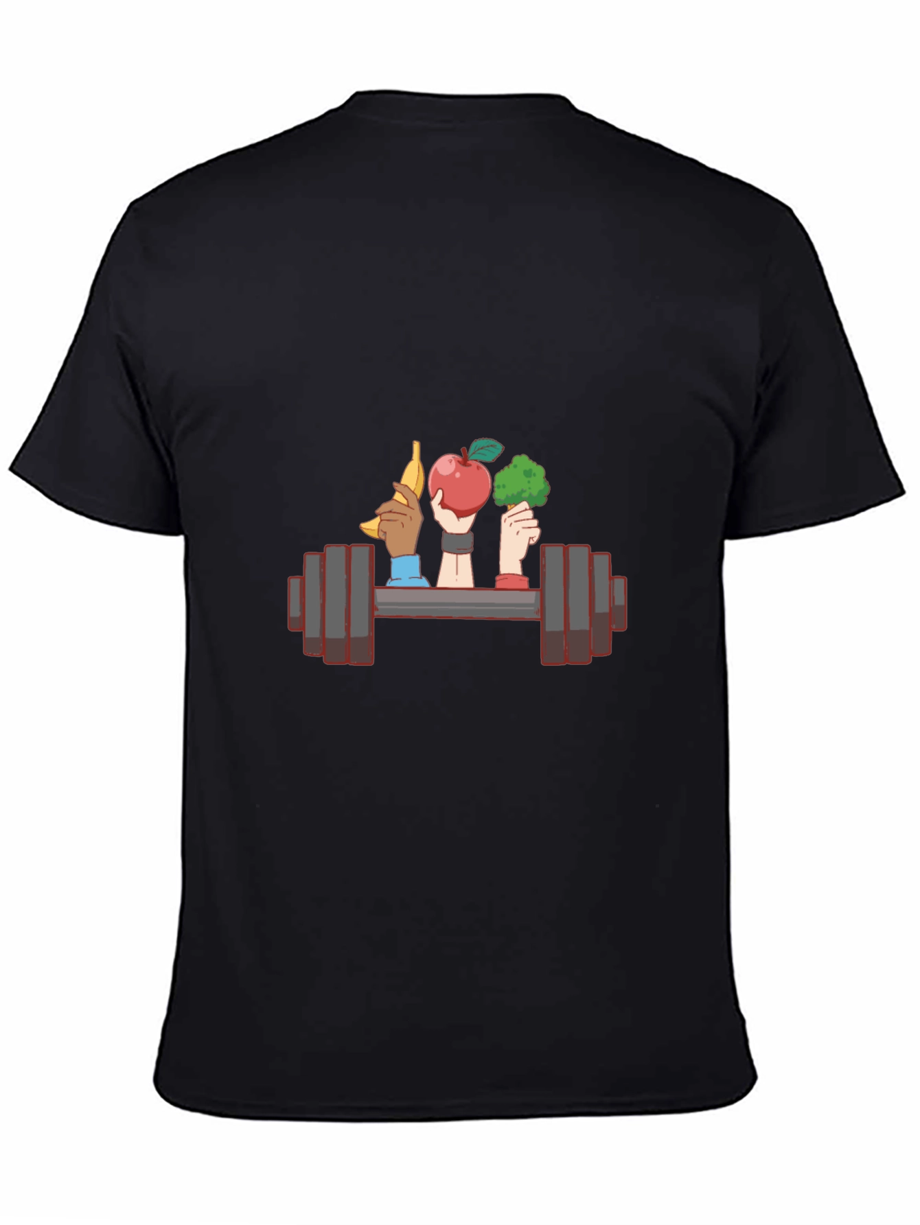 Fitness & Nutrition T-Shirt - Gym and Healthy Eating