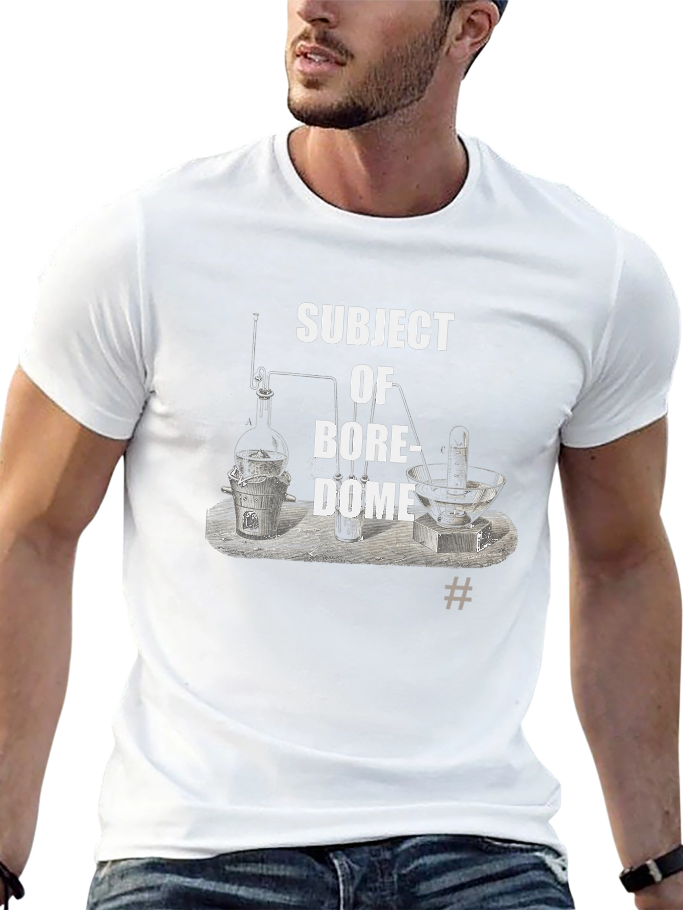 Subject of Boredom Graphic Tee