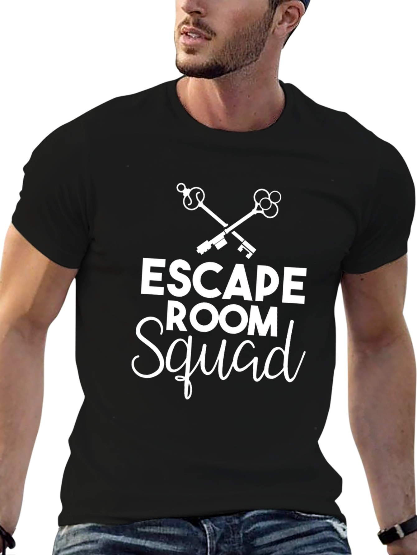 Escape Room Squad T-Shirt - Team Matching Tee