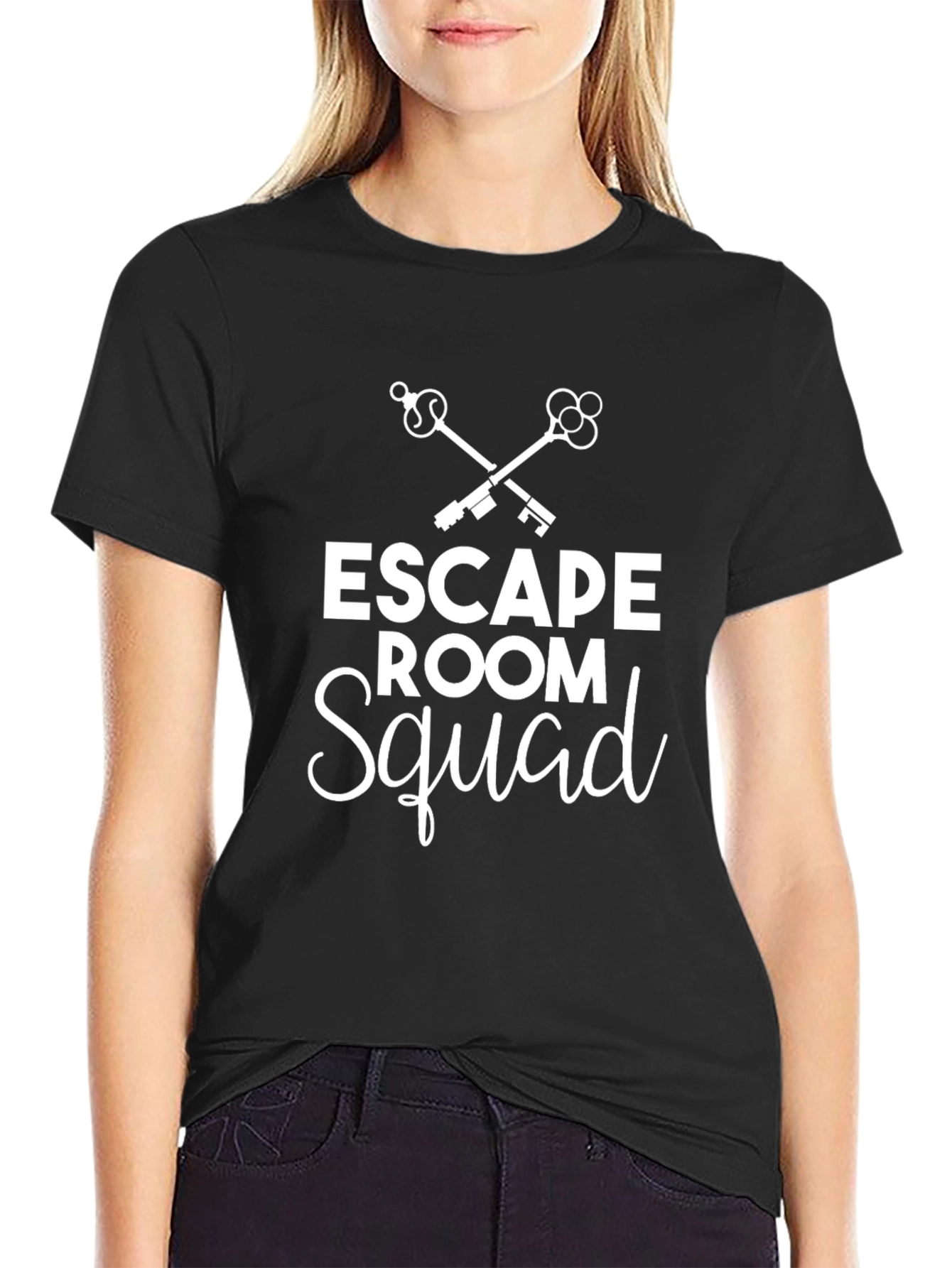 Escape Room Squad T-Shirt - Team Matching Tee
