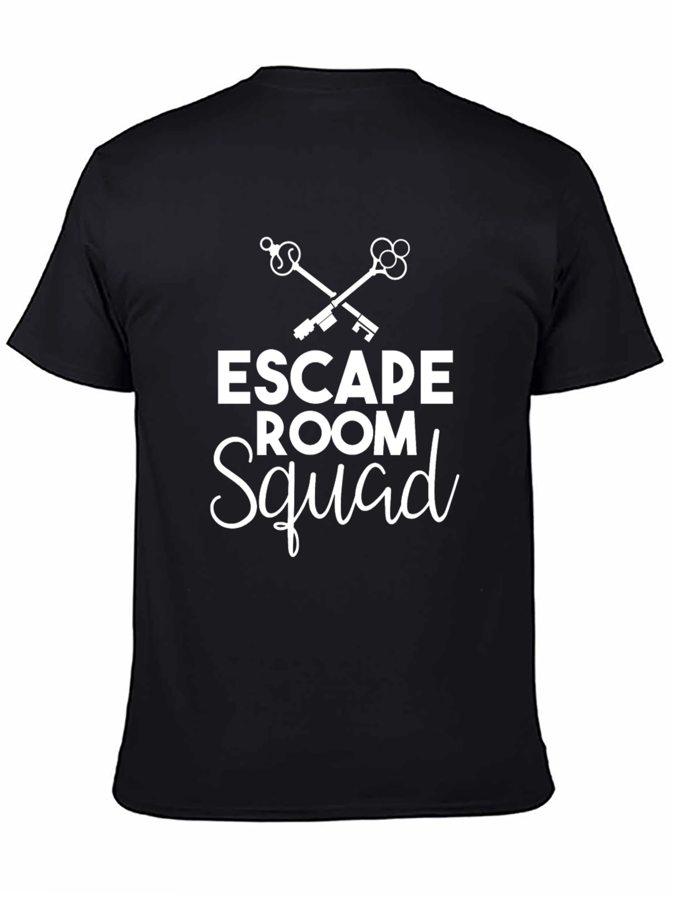 Escape Room Squad T-Shirt - Team Matching Tee