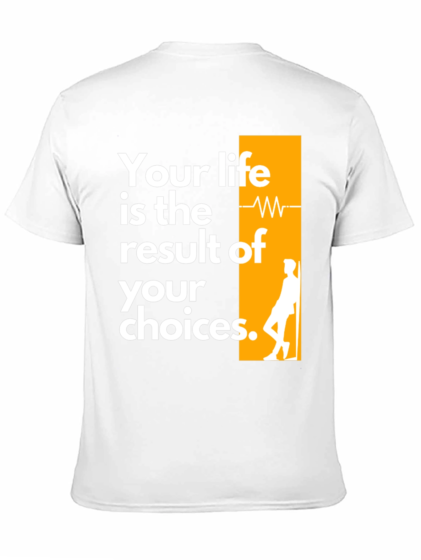 Life Choices Graphic Tee - Inspirational T-Shirt
