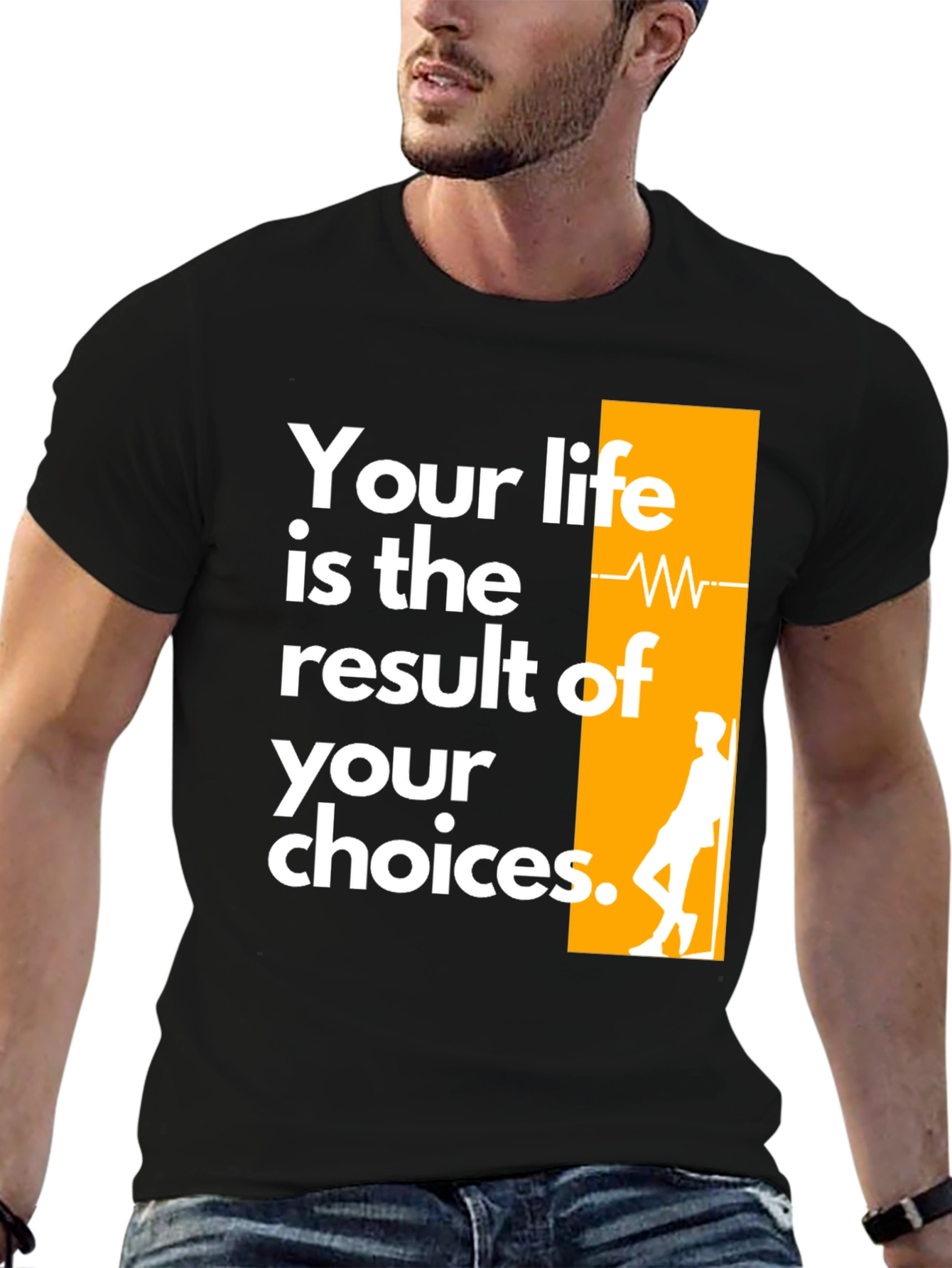 Life Choices Graphic Tee - Inspirational T-Shirt