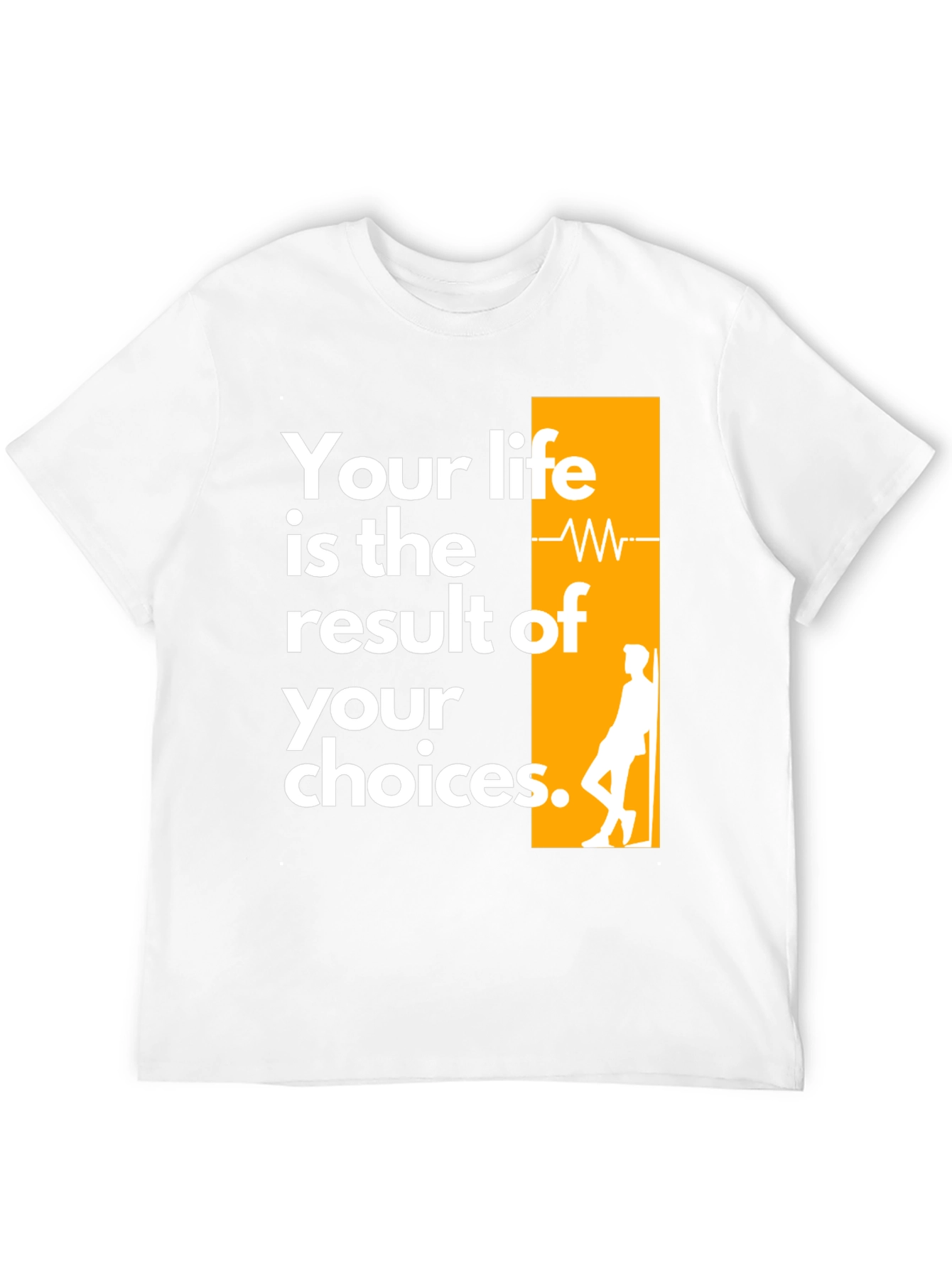Life Choices Graphic Tee - Inspirational T-Shirt