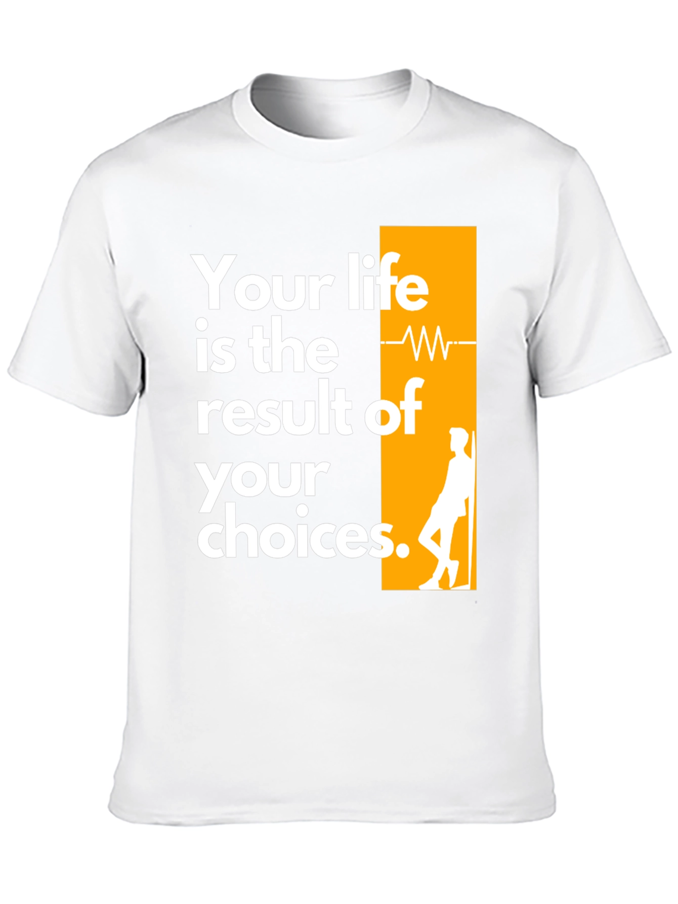 Life Choices Graphic Tee - Inspirational T-Shirt