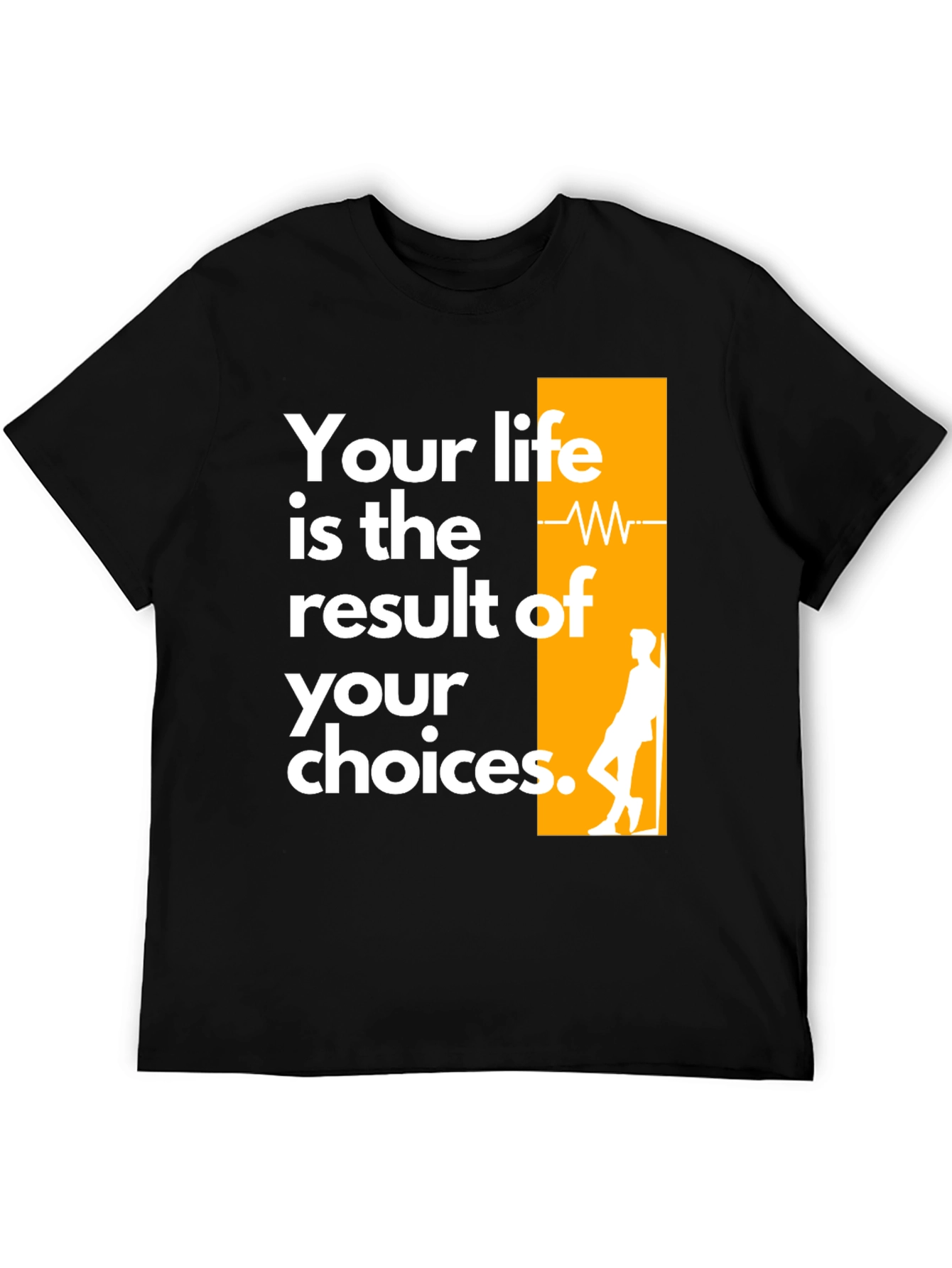 Life Choices Graphic Tee - Inspirational T-Shirt