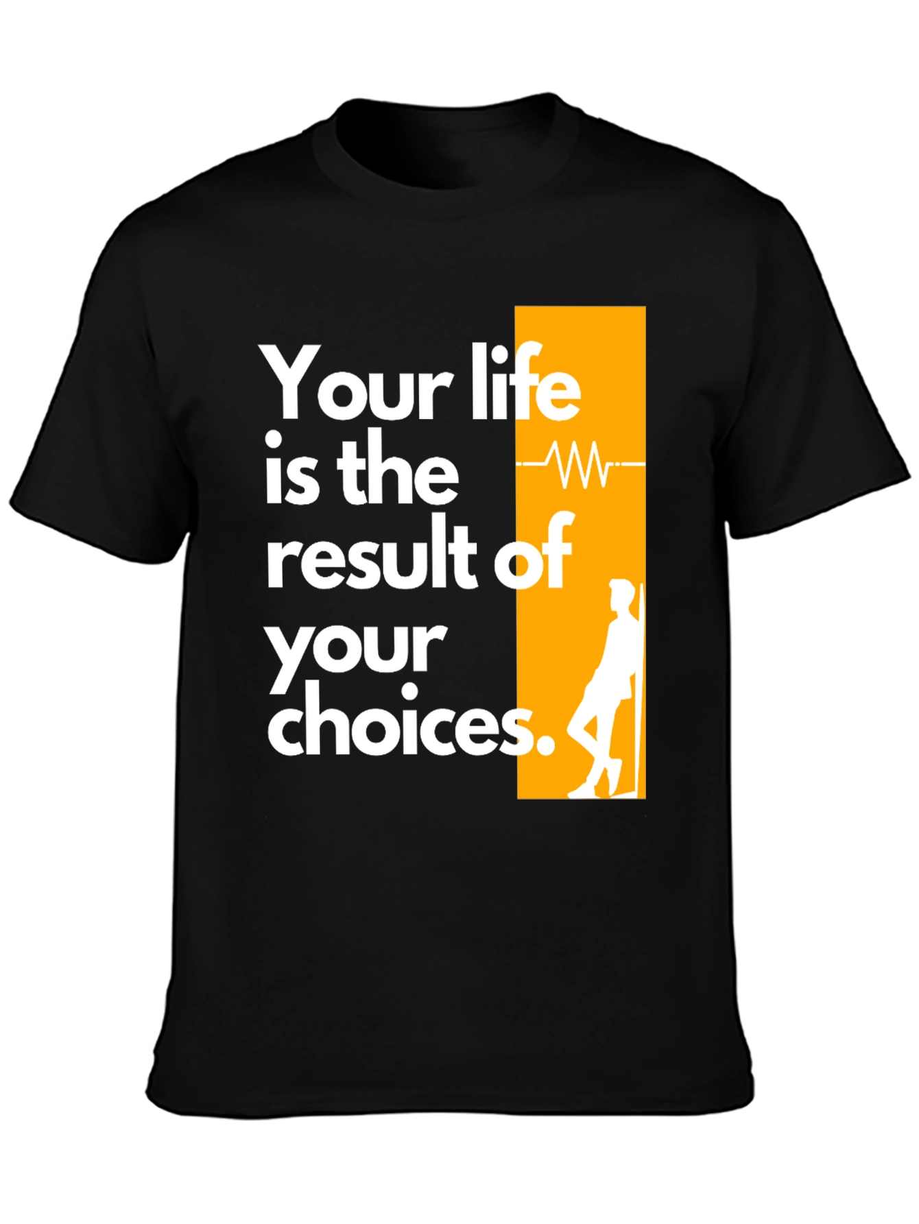 Life Choices Graphic Tee - Inspirational T-Shirt