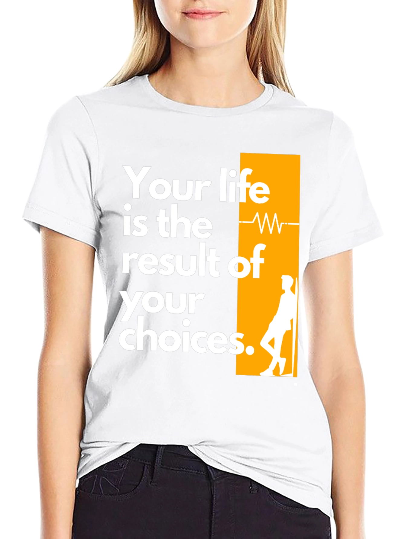 Life Choices Graphic Tee - Inspirational T-Shirt