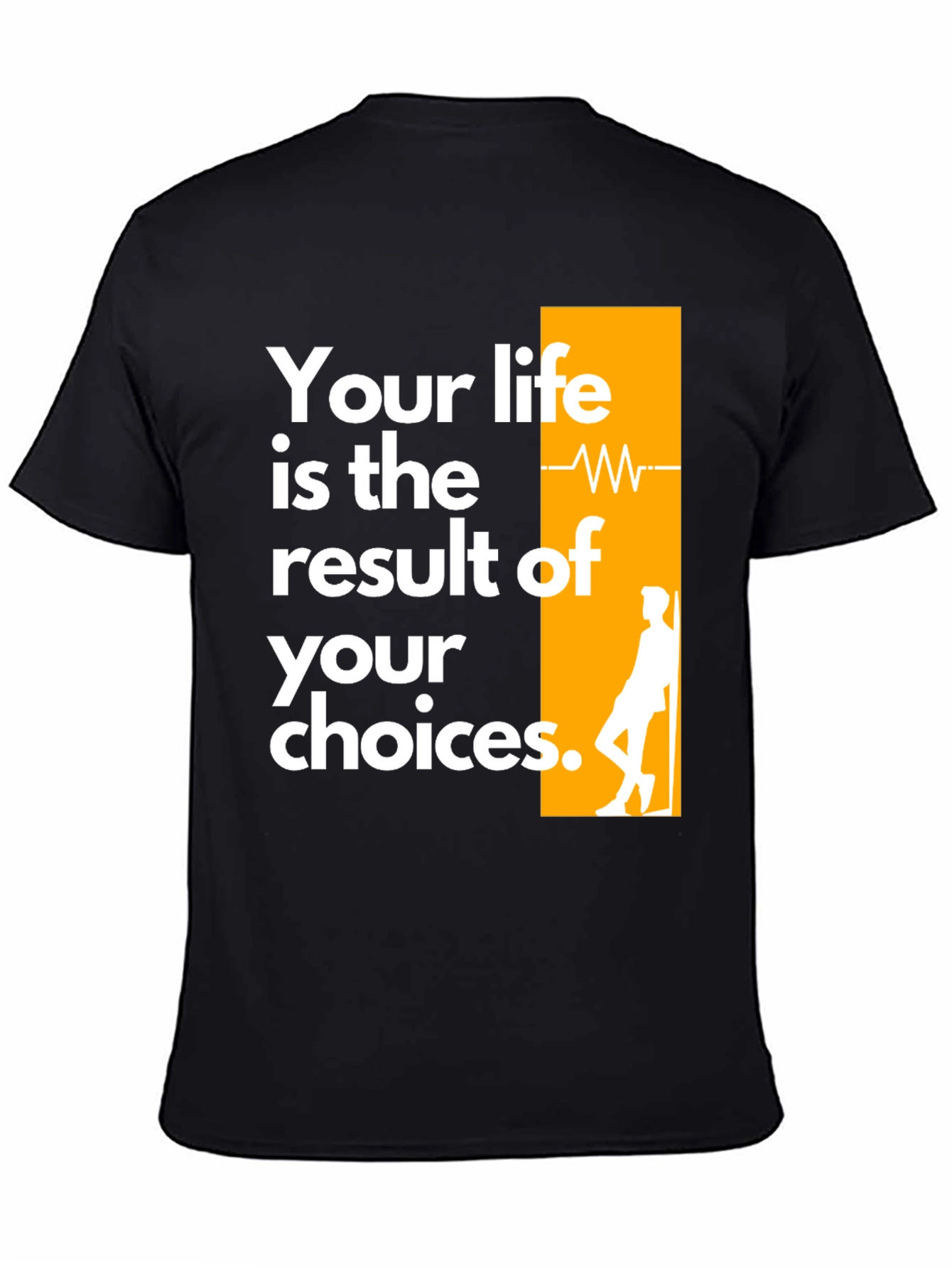 Life Choices Graphic Tee - Inspirational T-Shirt