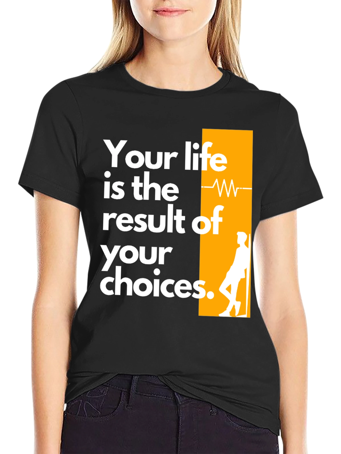 Life Choices Graphic Tee - Inspirational T-Shirt