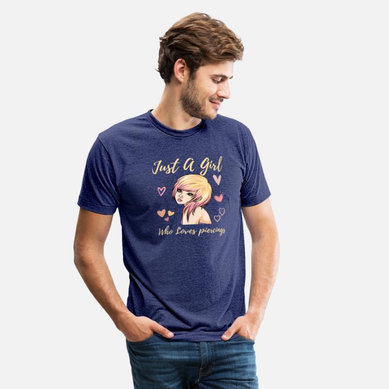 Just a girl who loves piercings Apparel - Best Gi