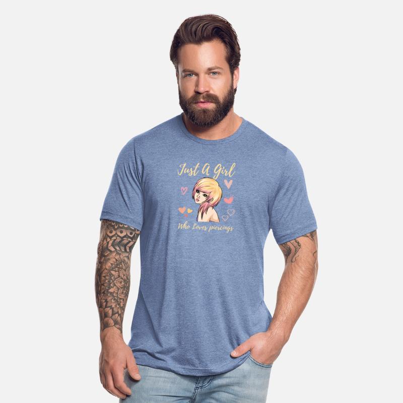 Just a girl who loves piercings Apparel - Best Gi