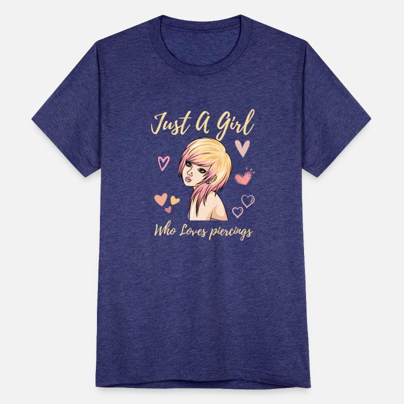 Just a girl who loves piercings Apparel - Best Gi