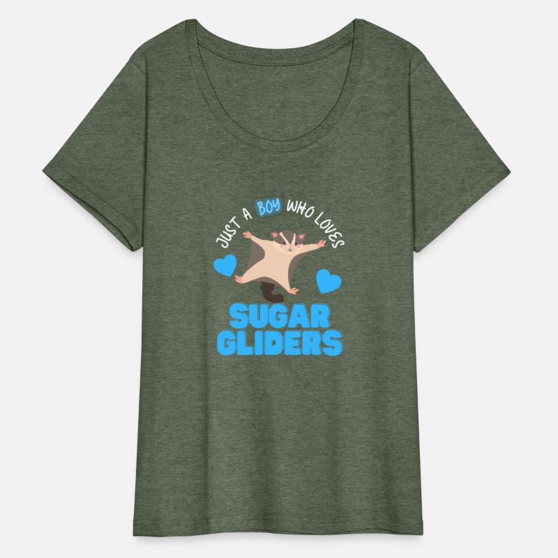 Just A Who Loves Sugar Gliders Sugar Glider