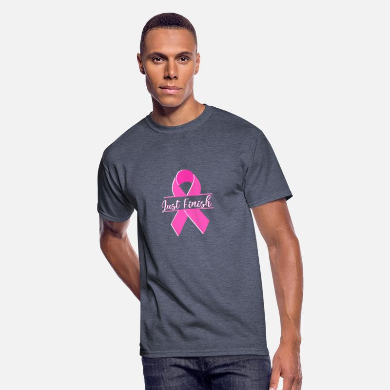 Just Finish- Pink for the Cure Ribbon