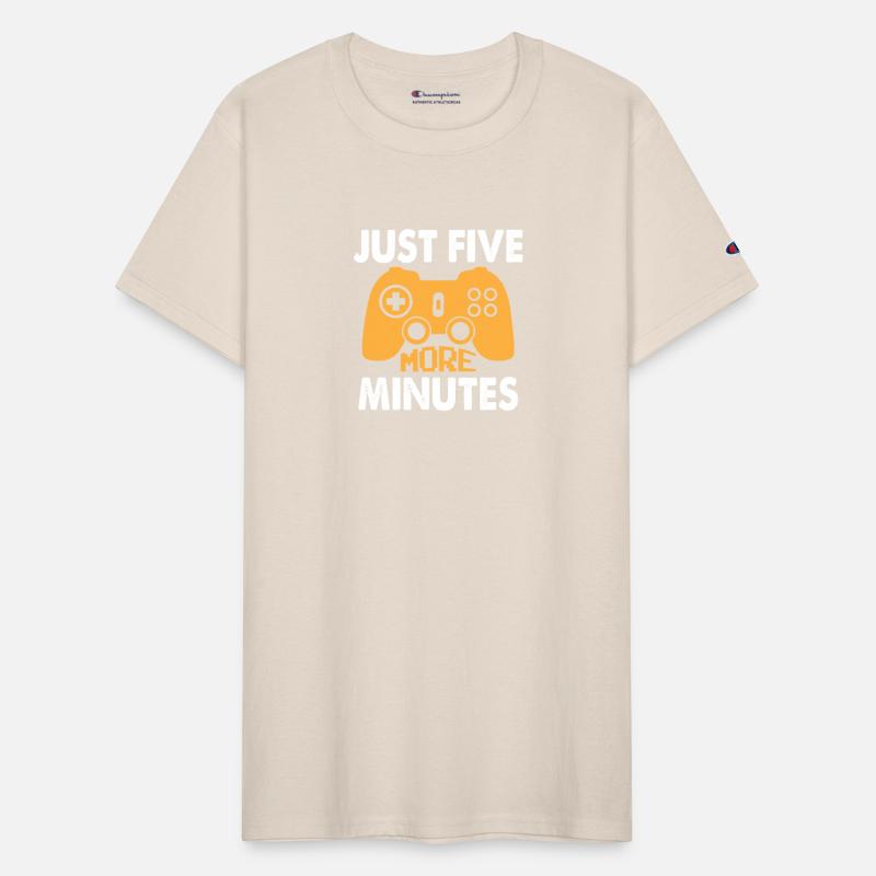 just five more minutes gaming design