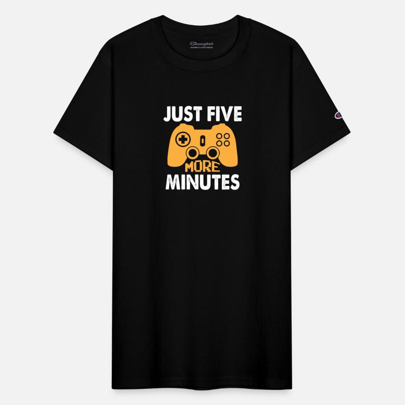 just five more minutes gaming design