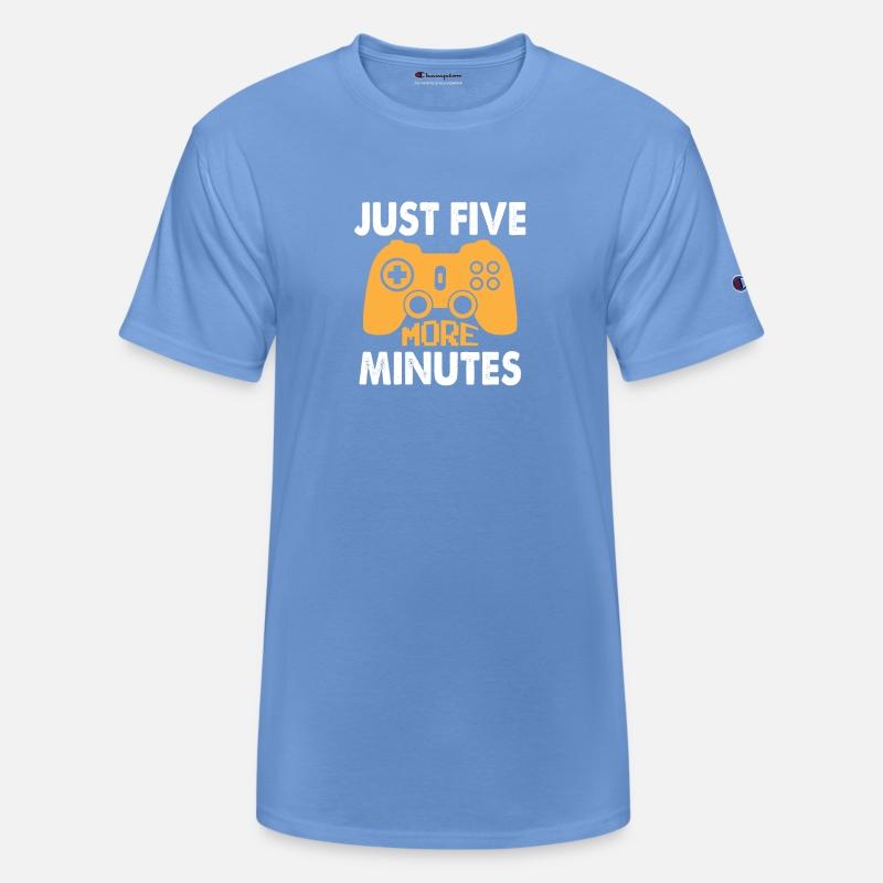 just five more minutes gaming design