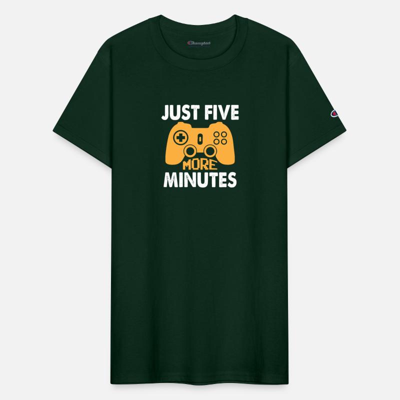 just five more minutes gaming design