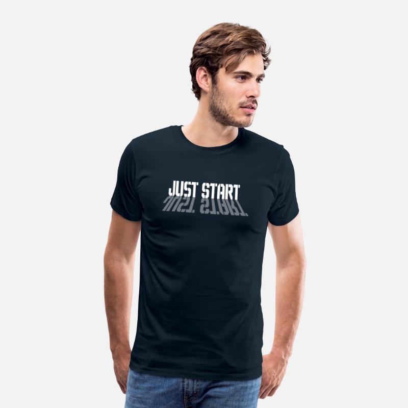 Just start - Let's go - Start now - Begin doing.