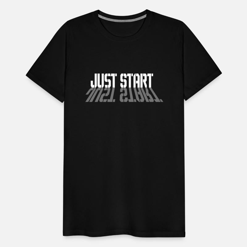 Just start - Let's go - Start now - Begin doing.