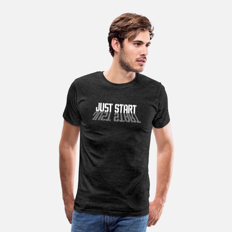 Just start - Let's go - Start now - Begin doing.